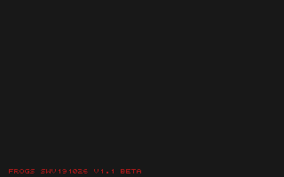 Frogs atari screenshot